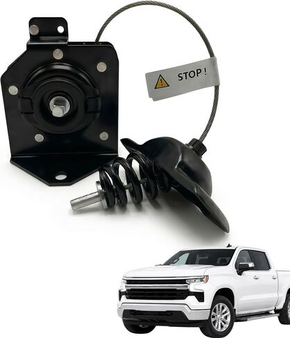 حامل ونش رفع الإطارات الاحتياطية ylann 924-510 متوافق مع 1999-2018 Chevy Silverado/GMC Sierra 1500/2500/3500، 5/6 العروة فقط، يستبدل 924510 20870067 15703311 15866164 in Kuwait