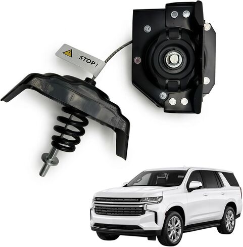 حامل ونش رفع الإطارات الاحتياطية ylann 924-517 متوافق مع 2001-2020 Chevy Tahoe/Suburban/Avalanche/GMC Yukon/Cadillac Escalade، يستبدل 924517 25974845 22968178 in Kuwait