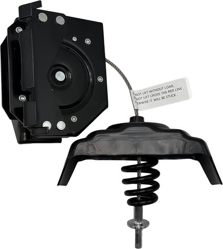 حامل ونش رفع الإطارات الاحتياطية ylann 924-517 متوافق مع 2001-2020 Chevy Tahoe/Suburban/Avalanche/GMC Yukon/Cadillac Escalade، يستبدل 924517 25974845 22968178 in Kuwait