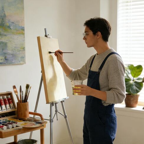 8 قطع من الألواح الخشبية، لوحة قماشية خشبية مقاس 11 × 14 بوصة للرسم، لوحات خشبية غير مكتملة للحرف الفنية والرسم والصب والمشروعات اليدوية بالزيوت والأكريليك in Kuwait