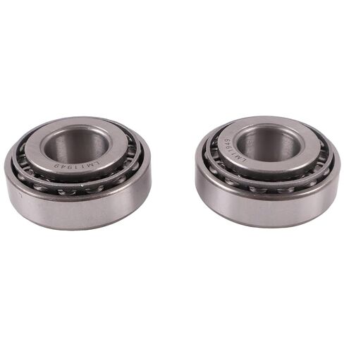 DVPARTS 2 قطعة محمل أسطواني مدبب LM11949 LM11910 متوافق مع عجلة مقطورة المحاور in Kuwait