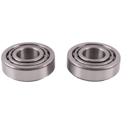 DVPARTS 2 قطعة محمل أسطواني مدبب LM11949 LM11910 متوافق مع عجلة مقطورة المحاور in Kuwait