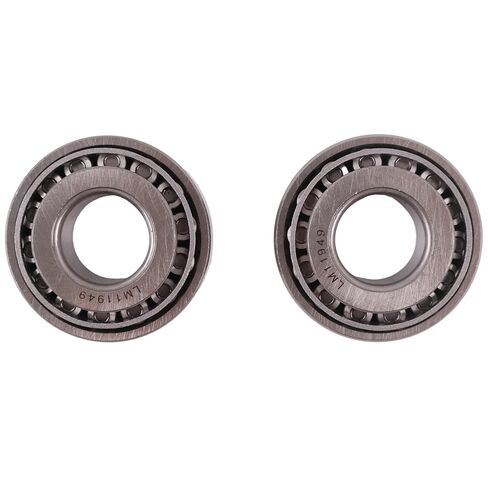 DVPARTS 2 قطعة محمل أسطواني مدبب LM11949 LM11910 متوافق مع عجلة مقطورة المحاور in Kuwait