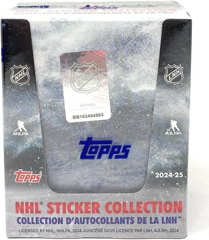 2024/2025 Topps NHL Sticker Collection - Sticker Album in Kuwait