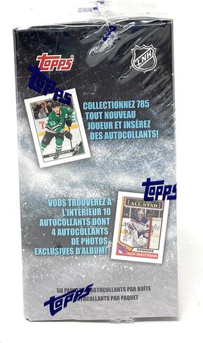 2024/2025 Topps NHL Sticker Collection - Sticker Album in Kuwait