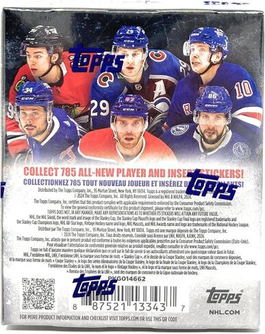 2024/2025 Topps NHL Sticker Collection - Sticker Album in Kuwait