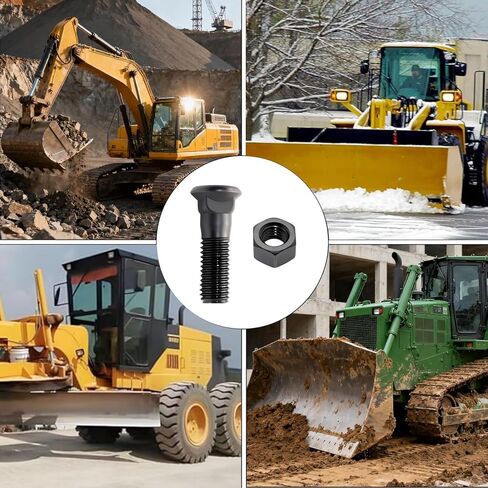 8 قطع 5/8 مسامير حافة القطع، مسمار شفرة ممهدة 5/8 بوصة UNC-11 × 2-1/4 بوصة، 5/8 مسامير حافة القطع، مسمار شفرة ممهدة لمحراث الثلج، ملحق الجرار، آلات البناء in Kuwait