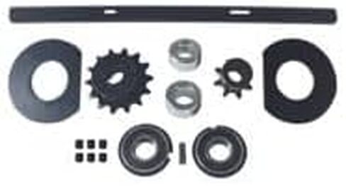 # قطعة بديلة من الولايات المتحدة لمجموعة عمود الرافعة الكاملة لسلسلة Go Kart/Mini Bike 5/8" X 12" 40/41/420 in Kuwait