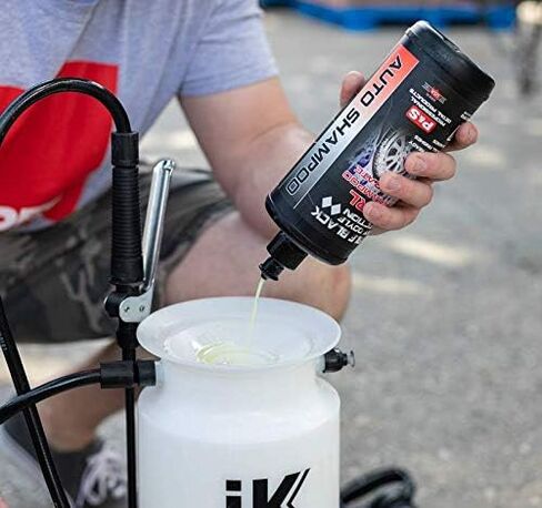 P&S Professional Detail Products Pearl Auto Shampoo – High-Foaming, pH-Balanced Car Wash Soap, Biodegradable, Safe for All Finishes, Lemon Scent, Foam Cannon & Bucket Wash - 1 Gallon in Kuwait