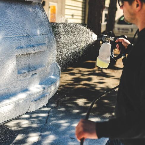 P&S Professional Detail Products Pearl Auto Shampoo – High-Foaming, pH-Balanced Car Wash Soap, Biodegradable, Safe for All Finishes, Lemon Scent, Foam Cannon & Bucket Wash - 1 Gallon in Kuwait