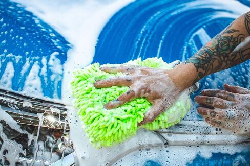 P&S Professional Detail Products Pearl Auto Shampoo – High-Foaming, pH-Balanced Car Wash Soap, Biodegradable, Safe for All Finishes, Lemon Scent, Foam Cannon & Bucket Wash - 1 Gallon in Kuwait