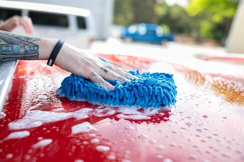 P&S Professional Detail Products Pearl Auto Shampoo – High-Foaming, pH-Balanced Car Wash Soap, Biodegradable, Safe for All Finishes, Lemon Scent, Foam Cannon & Bucket Wash - 1 Gallon in Kuwait