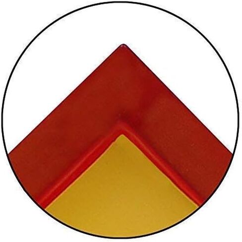 18 x 20 Inch Pre-Stretched Aluminum Silk Screen Printing Frames with 355 Yellow Mesh (2 Pack Screens) in Kuwait