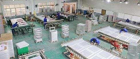 18 x 20 Inch Pre-Stretched Aluminum Silk Screen Printing Frames with 355 Yellow Mesh (2 Pack Screens) in Kuwait