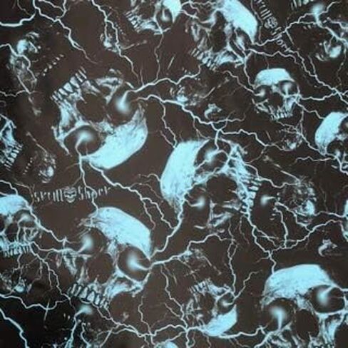 Hydrographic Film Skull Shock Hydro dip Dipping in Kuwait