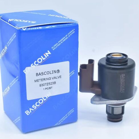 9307Z 523B BASCOLIN Fuel Pump Regulator Metering Pressure Control Valve 9307Z523B Pressure Control valve 7701206905 4S4Q9G586AA Fuel Metering Unit 9109-903 9307Z516B for CRDI Pump 1.5 DCI Engine in Kuwait