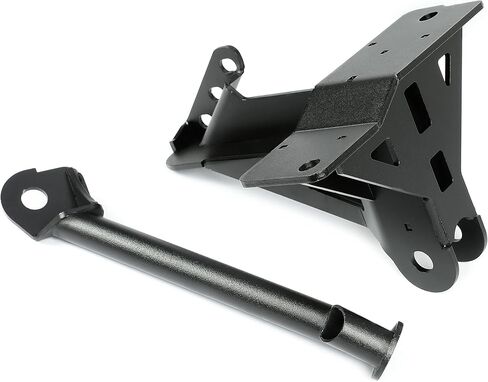 ALMULOO Track Bar Drop Bracket أسود متوافق مع 2005-2007 Ford F250 F350 Super Duty 4WD in Kuwait
