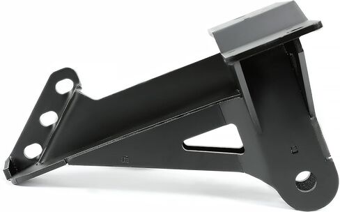 ALMULOO Track Bar Drop Bracket أسود متوافق مع 2005-2007 Ford F250 F350 Super Duty 4WD in Kuwait
