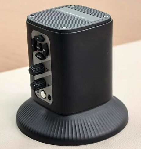 كاميرا مجهرية بدقة 4K، 60 خرزة إضاءة LED، سطوع قابل للتعديل بنسبة 0~100%، دعم HDMI/USB/Type-C، حامل ذراع متأرجح، أسود in Kuwait