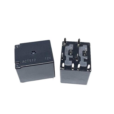 5pcs/Lot ACT512 20A 12V Relay for J518 Lock Ignition Switch ELV/ESL ACT 512 10 feet Push Switch(Black) in Saudi Arabia