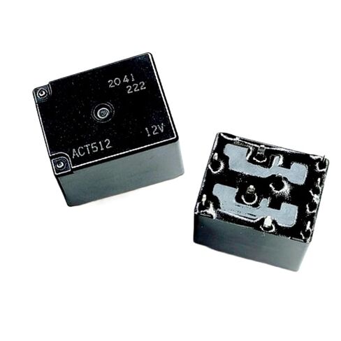 5pcs/Lot ACT512 20A 12V Relay for J518 Lock Ignition Switch ELV/ESL ACT 512 10 feet Push Switch(Black) in Saudi Arabia