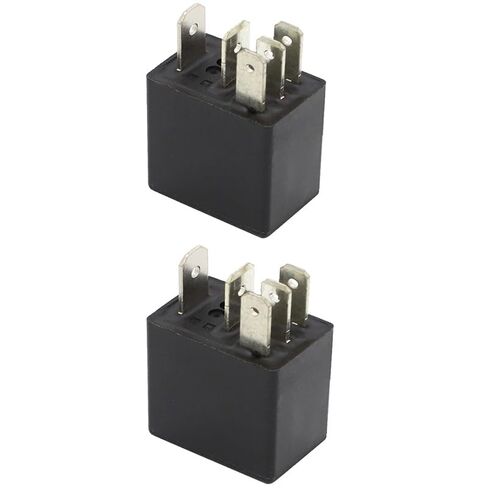 Relay Switch for 5DM-81950-00-00 G8HN-1C4T-DJ Ignition Relay 12VDC 5 Pin 871-1C-S-D1(4Pcs) in Saudi Arabia