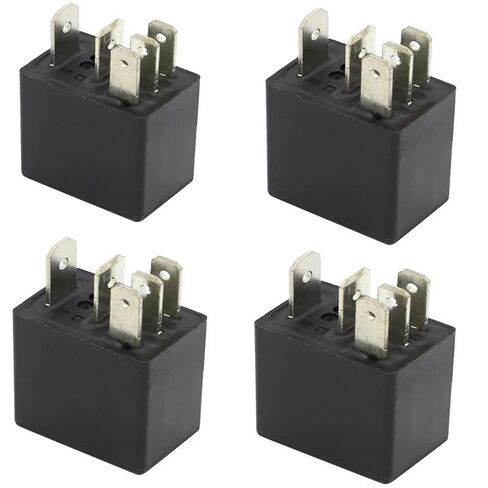Relay Switch for 5DM-81950-00-00 G8HN-1C4T-DJ Ignition Relay 12VDC 5 Pin 871-1C-S-D1(4Pcs) in Saudi Arabia