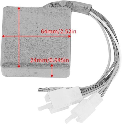 Motorcycle Ignition Controller Relay Compatible with KLR650 1990-2007 Tengai KL650 B2 1990-1991 Replaces 21119-1272 in Kuwait