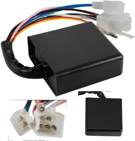 Motorcycle Ignition Controller Relay Compatible with KLR650 1990-2007 Tengai KL650 B2 1990-1991 Replaces 21119-1272 in Kuwait