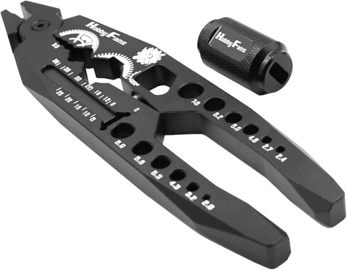 Metal Shock Absorber Pliers Rod Ball Clamp & Ball Joint Wrench Multi-Function RC Tool Combo Set for 1/8 1/10 RC Car in Kuwait