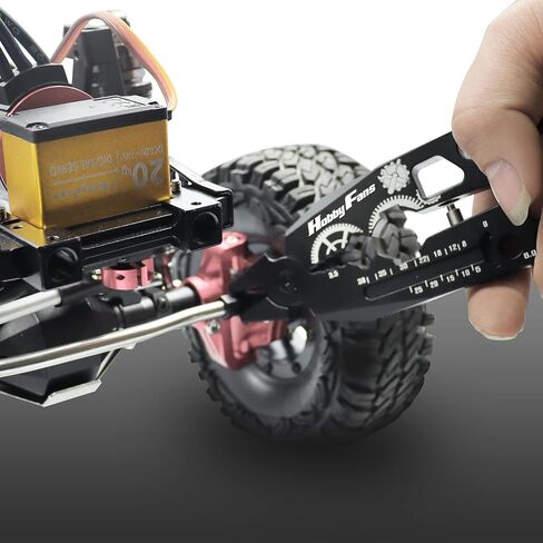 Metal Shock Absorber Pliers Rod Ball Clamp & Ball Joint Wrench Multi-Function RC Tool Combo Set for 1/8 1/10 RC Car in Kuwait