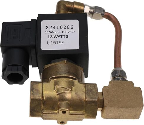استنزاف الملف اللولبي صمام 22410286 متوافق مع انجرسول راند ضاغط الهواء اللولبي AC110V in Kuwait