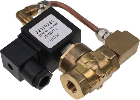 استنزاف الملف اللولبي صمام 22410286 متوافق مع انجرسول راند ضاغط الهواء اللولبي AC110V in Kuwait