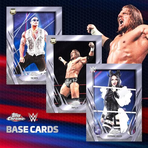 2026 Topps Chrome WWE - مختوم من المصنع - صندوق القيمة in Kuwait