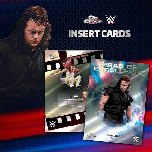 2026 Topps Chrome WWE - مختوم من المصنع - صندوق القيمة in Kuwait