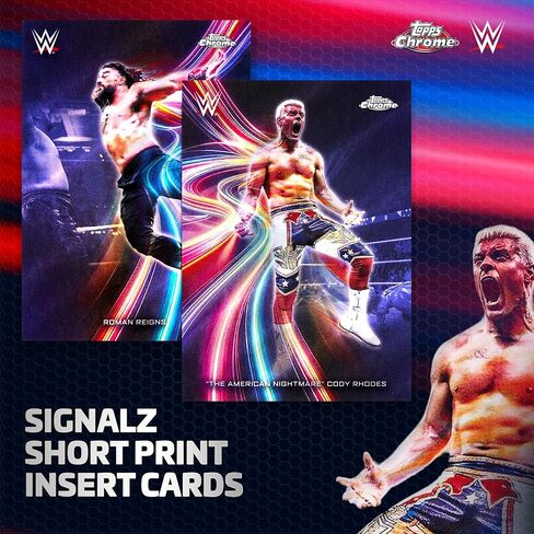 2026 Topps Chrome WWE - مختوم من المصنع - صندوق القيمة in Kuwait
