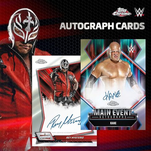 2026 Topps Chrome WWE - مختوم من المصنع - صندوق القيمة in Kuwait
