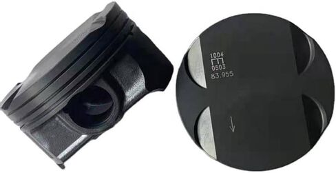 مكبس متوافق مع E46 E39 E60 E83 E85 M54 M54B25 2.5L 1125 7512 526 STD أجزاء المحرك كبيرة الحجم 050 84 مللي متر in Kuwait