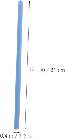 Angoily 40pcs A4 Plastic Binding Bars with 1.2cm Solid Spine Clips, Multi-Color Bookbinding Strips for Office Document Report Covers, School and Study Binding Supplies in Kuwait