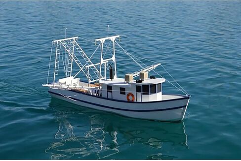 Dumas Products Inc. 1/24 Rusty Coastal Shrimp Boat Kit 36" DUM1271 in Kuwait