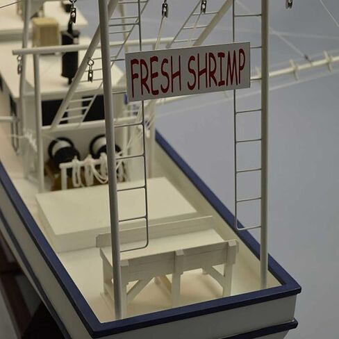 Dumas Products Inc. 1/24 Rusty Coastal Shrimp Boat Kit 36" DUM1271 in Kuwait