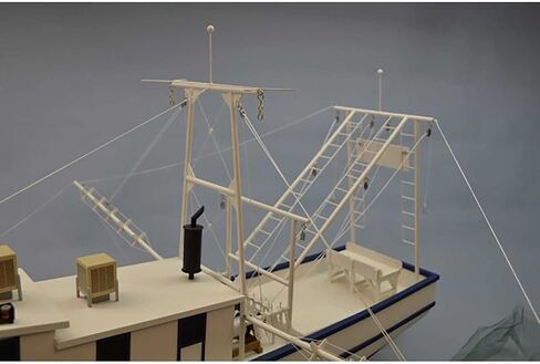 Dumas Products Inc. 1/24 Rusty Coastal Shrimp Boat Kit 36" DUM1271 in Kuwait