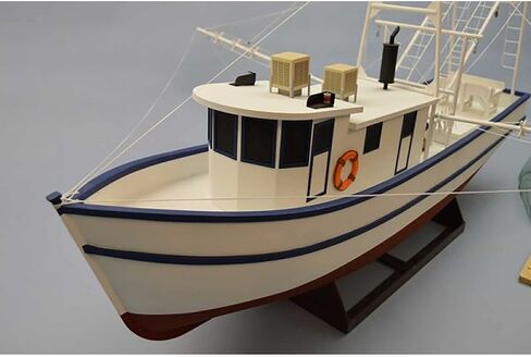 Dumas Products Inc. 1/24 Rusty Coastal Shrimp Boat Kit 36" DUM1271 in Kuwait