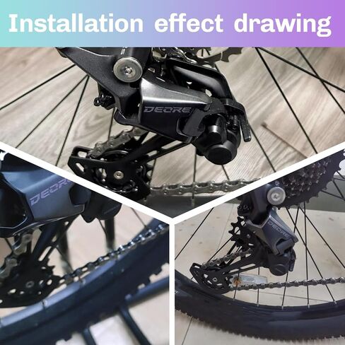 دراجة Derailleur الخلفية RD-M6100-SGS 12 سرعة تركيب مباشر in Saudi Arabia