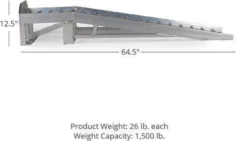Titan Ramps Low Profile Aluminum Car Ramps Pair 3,000 LB Capacity for Oil Change in Kuwait