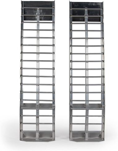 Titan Ramps Low Profile Aluminum Car Ramps Pair 3,000 LB Capacity for Oil Change in Kuwait