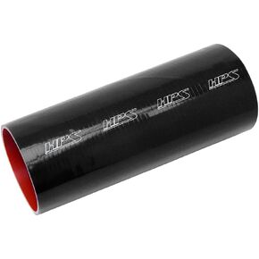 HPS HTST-600-BLK Silicone High Temperature 4-ply Reinforced Tube Coupler Hose, 15 PSI Maximum Pressure, 12" Length, 6" ID, Black in Saudi Arabia
