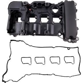 Engine Valve Cover, with Gasket Compatible with 2011-2012 C180, 2011-2014 C200/E250, 2012-2015 C250, 2012-2013 E200, 2012-2015 SLK200/SLK250, L4 1.8L, Replace for A2710101730 in Saudi Arabia