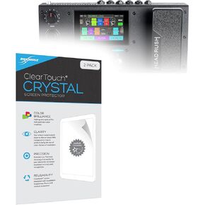 واقي شاشة BoxWave متوافق مع Headrush MX5 - ClearTouch Crystal (عبوتان)، غلاف فيلم HD - واقي من الخدوش in Kuwait