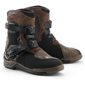 أحذية Alpinestars Belize V2 Drystar، دراجة نارية للمغامرات للرجال، غشاء مقاوم للماء، نعل مبركن للطرق الوعرة in Kuwait